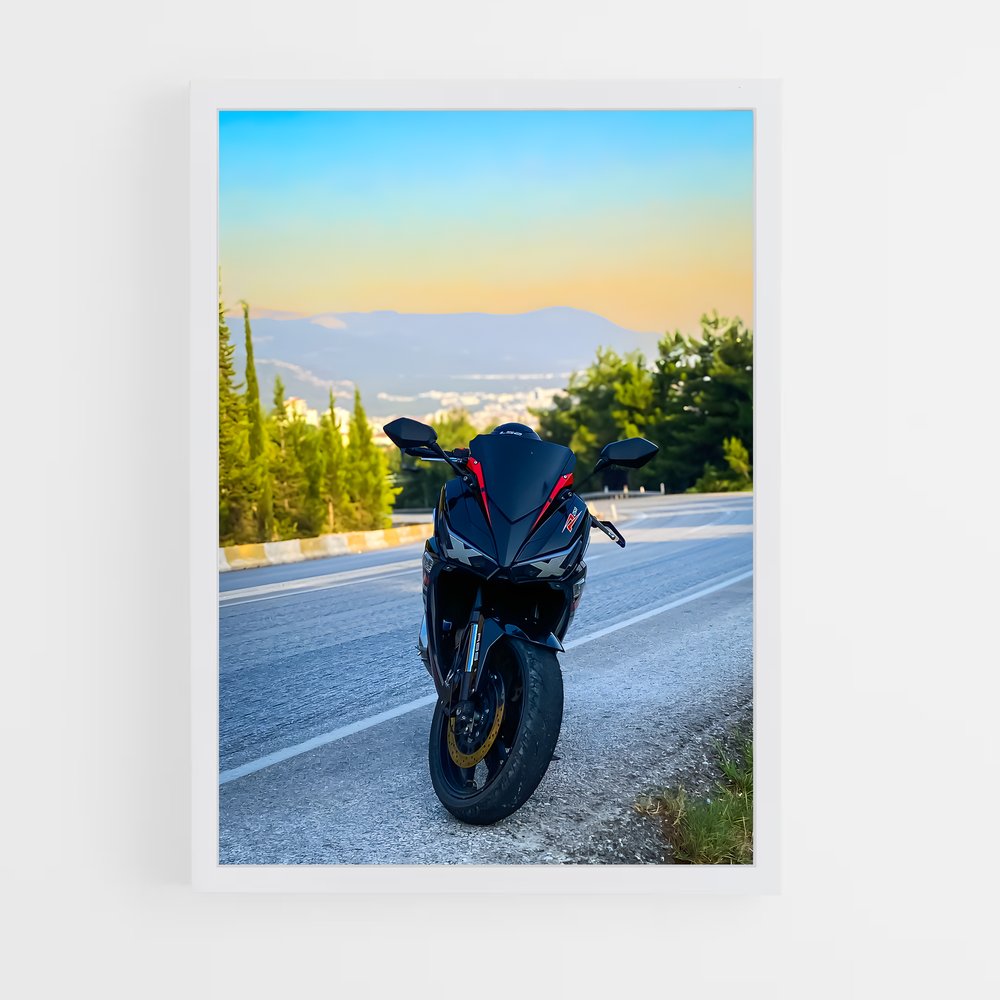 Poster Road Trip Racer – affiche Beta (vue 3)